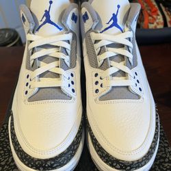 Jordan 3 Retro Racer Blue Sz 10 M