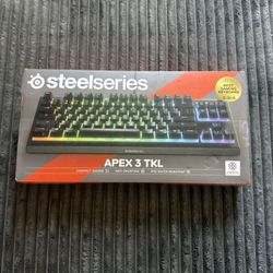 SteelSeries Apex 3 TKL RGB Gaming Keyboard