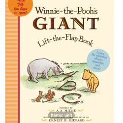 Winnie the Pooh's Giant Lift the-Flap Book