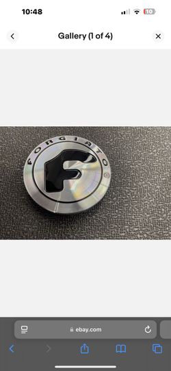 Forgiato Floating Cap