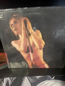 Iggy Record Raw Power