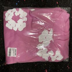 Pink Denim Tears Hoodie 