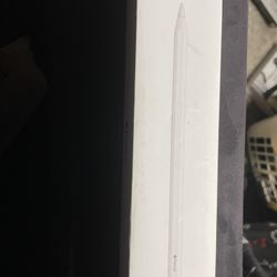 Apple Pencil Second Generation. 