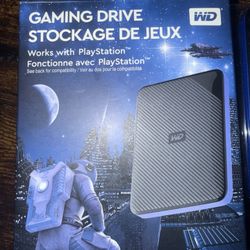 Gaming Drive Stockage PS4/PS5