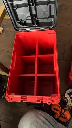 2 Milwaukee Packout Large Tool Box