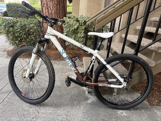 Mountain bike medium