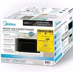 Midea Mechanical Room Air Conditioner - 5000BTU 115V White