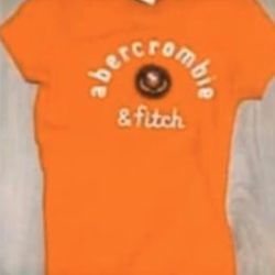 Kids Abercrombie Short Sleeve Crew Neck Size Small