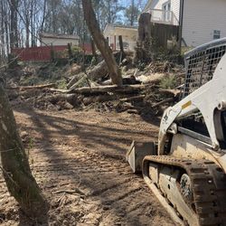 Grading ,Leveling, Brush Cleaning, New Sod And More…