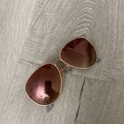Rose Gold Sunglasses