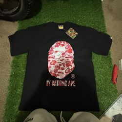 Pink Bape Tee