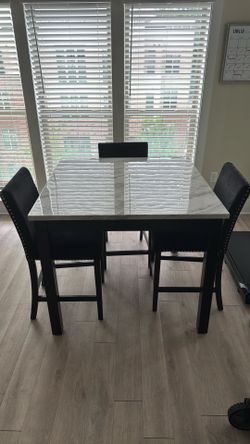 High top table!