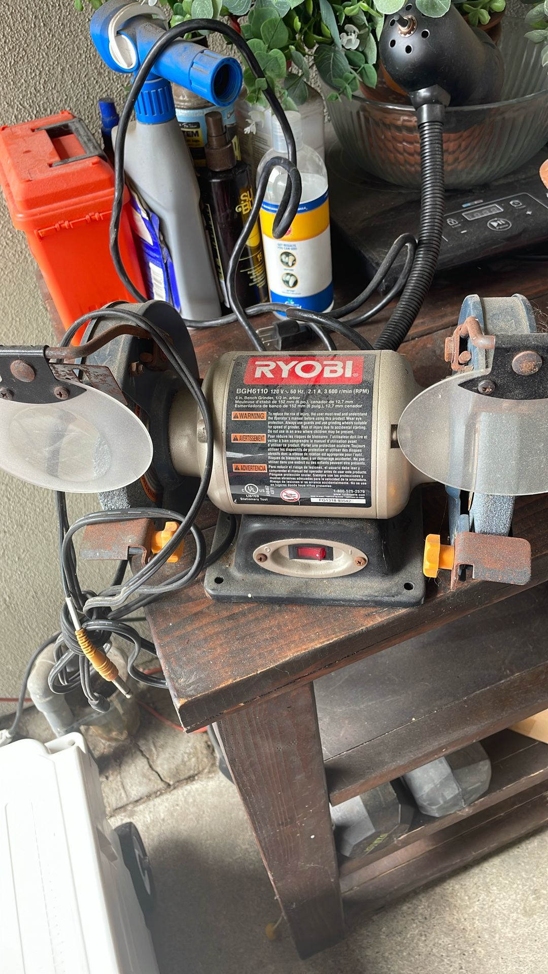 RYOBI GRINDER
