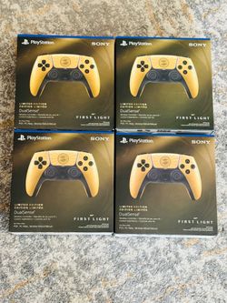 New {SEALED} Playstation 5 Limited Edition 007 First Light Controllers { 70$ Each Firm }