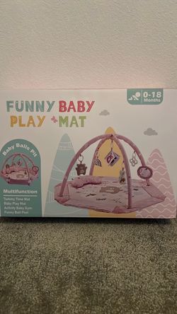 Funny Baby Play Mat – Cute, Soft & Perfect for Tummy Time!