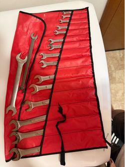 CRAFTSMAN wrench set plus