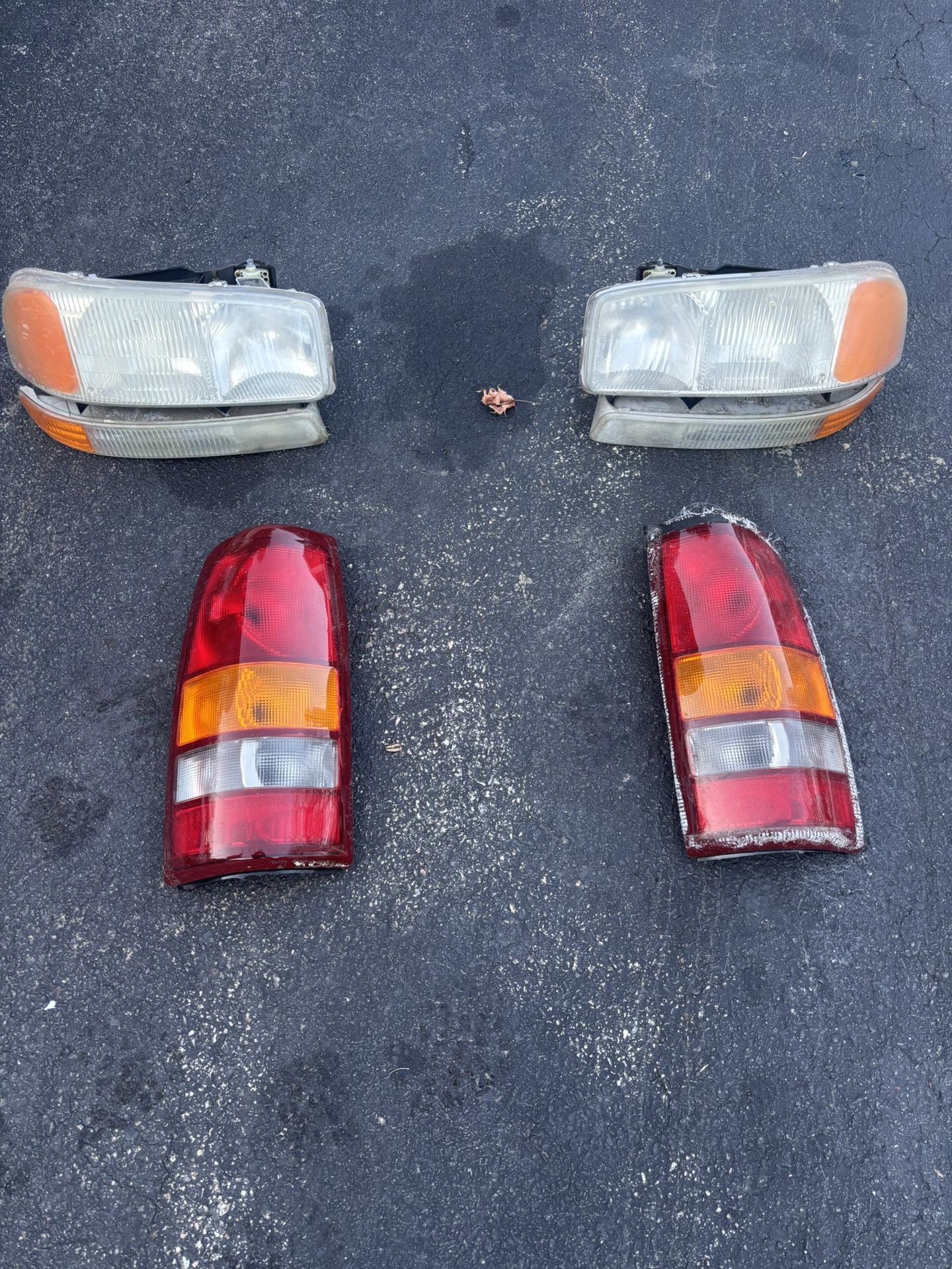 Stock Headlights And Taillights
