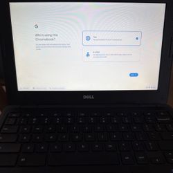 Dell Inspiron Chromebook Laptop