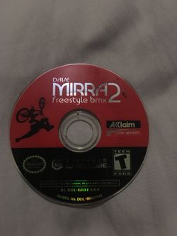 Nintendo GameCube Dave mirra 2