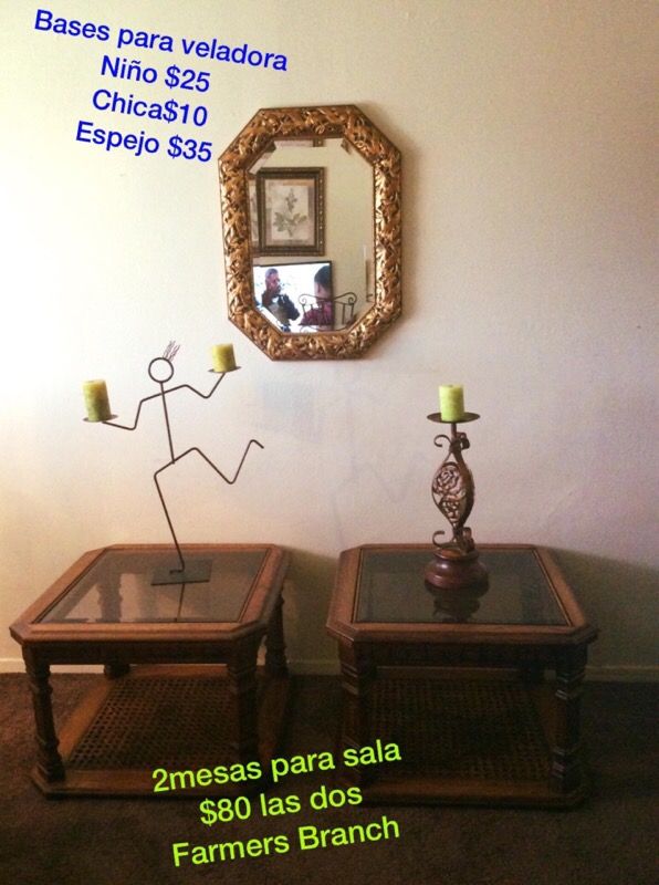 Mesas para sala