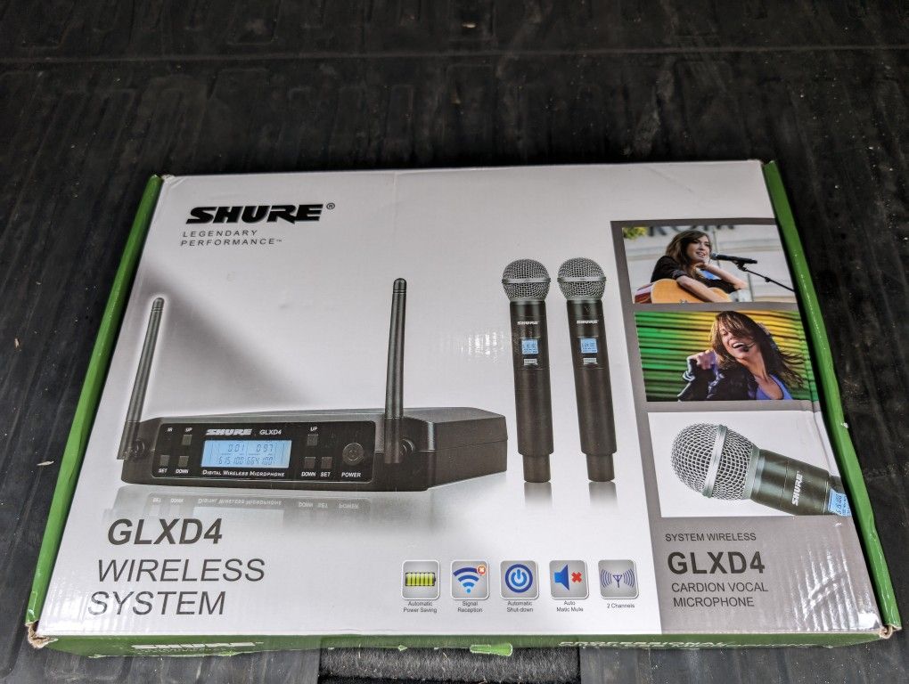 Shure Glxd4