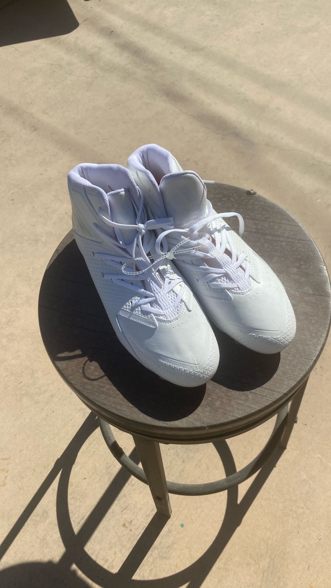 adidas Men's Freak X Carbon White Football Cleats