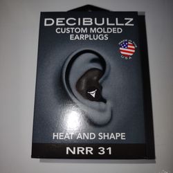Custom Molded Earplugs