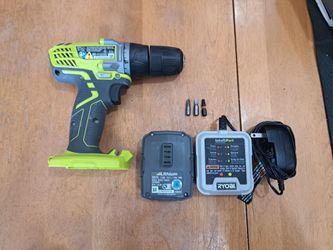 12V cordless Ryobi Drill set