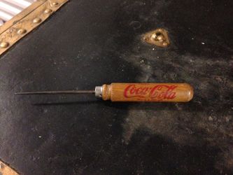Vintage Coca-Cola Bartender’s Ice Pick