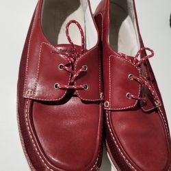 Timberland Leather Shoes Size 9.5 Like New Conditions