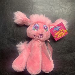 Kool Kids Brand Pink Colored Stuffed Dog Gift Card Holder