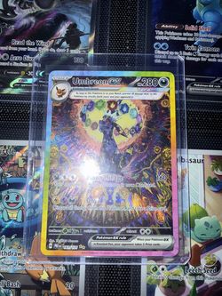 Pokémon Umbreon ex Special Illustration Rare 161/131