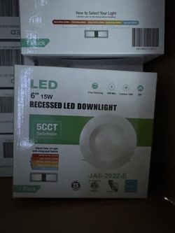 6inch Recessed Led Down Light