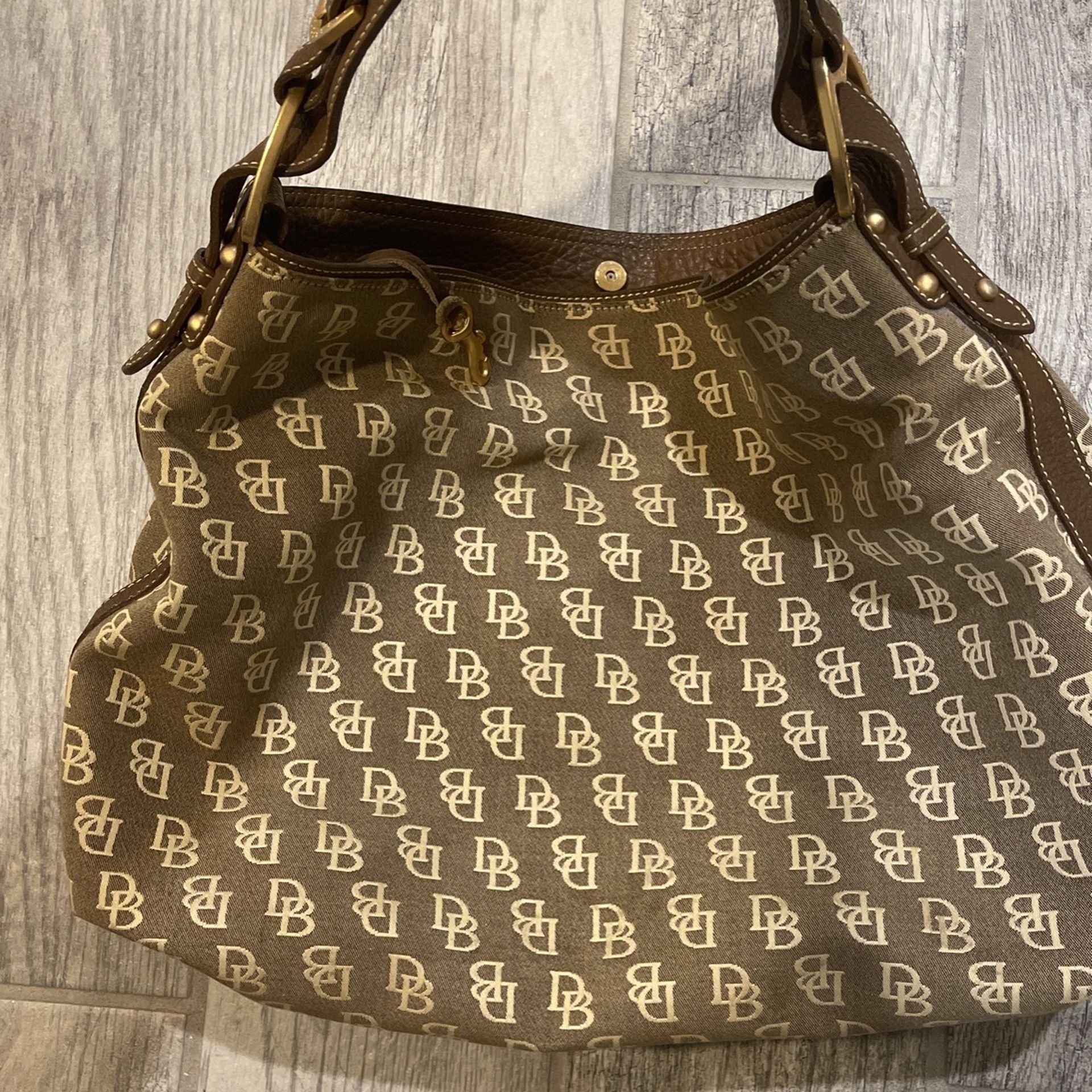 Dooney & Bourke Monogram Hobo