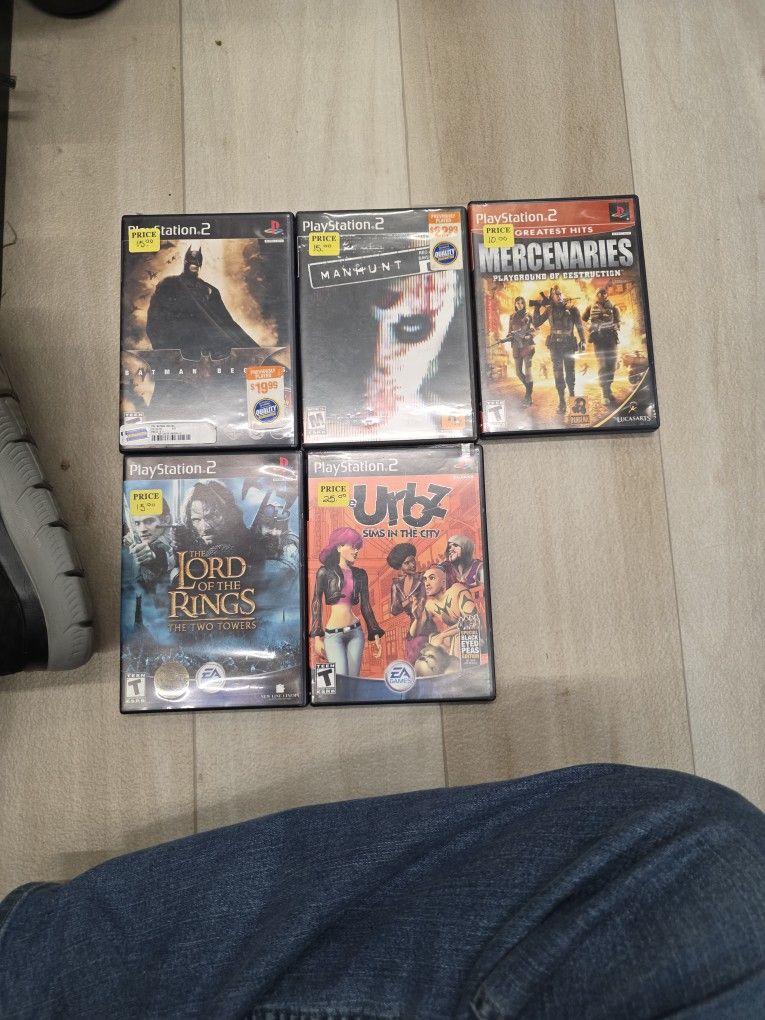 Ps2 Games