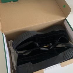Puma Cali Velvet Black Shoes