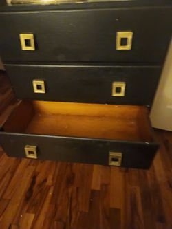 Wood Dresser