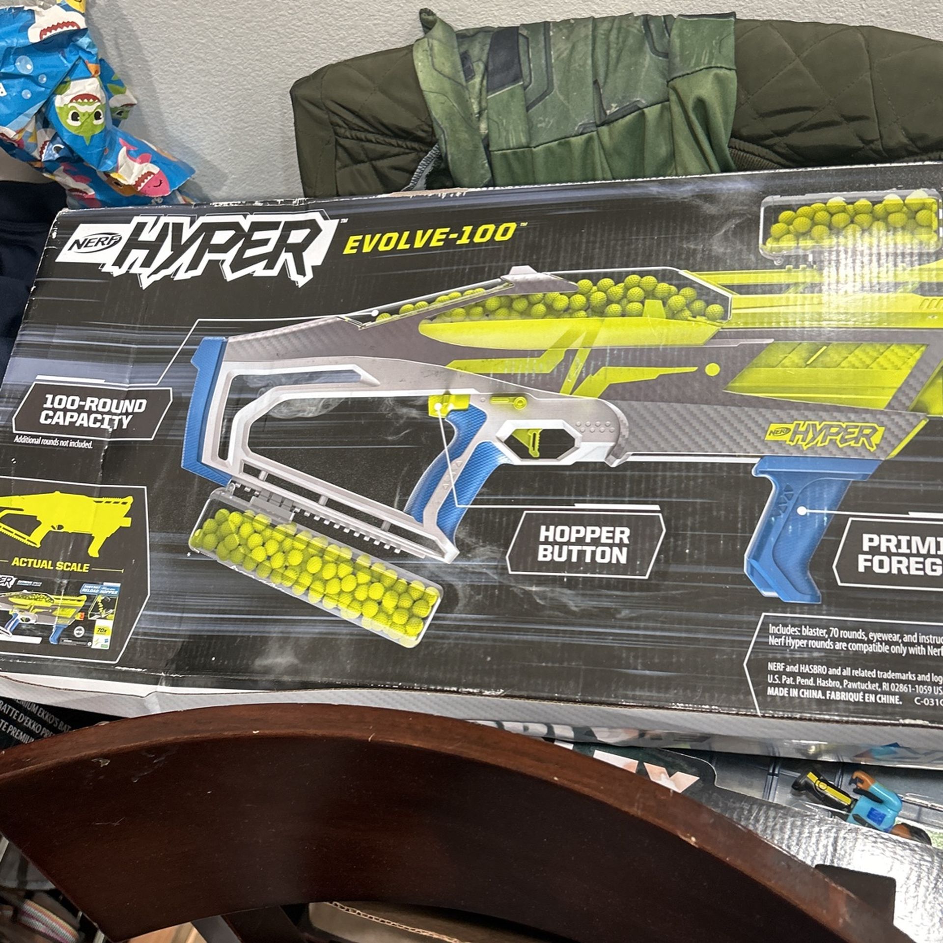 Nerf Hyper Evolve 100 Gun