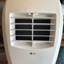 Lg Air Conditioner Old But Works Good. Idle In Garage For Couple Years