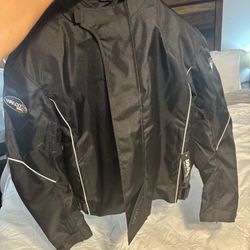 Waylooo Padded Motorcycle Jacket New