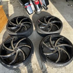24” Massiv Wheels 5x114 Universal 