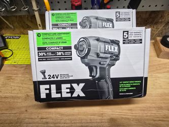 Flex impact wrench 1/2