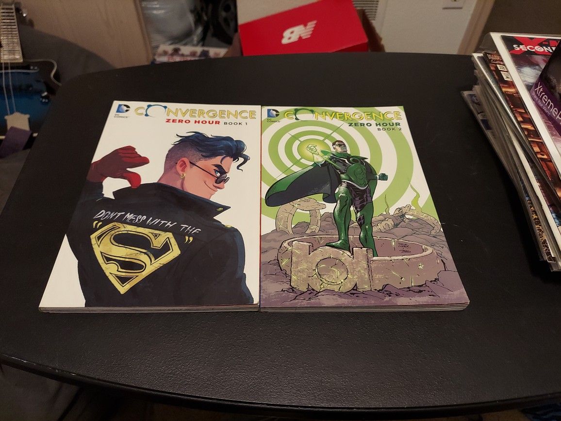Convergence Book 1&2 Hardcover