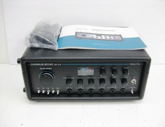 Echo Fix EF-X3 Tolex Chorus Echo w/BBD Analog Chorus & Spring Reverb NEW