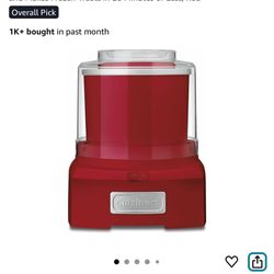 Cuisinart ice cream maker