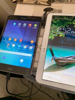 Samsung Galaxy tablets 7”-10”