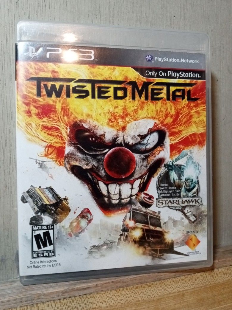 PS3 Twisted Metal 
