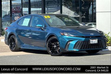 2025 Toyota Camry
