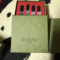 Gucci Fragrance Set Gift Box