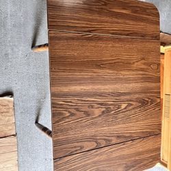 Drop Leaf Folding Table 